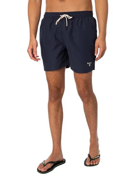 Image of Barbour Staple Logo Swim Shorts Navy XXL