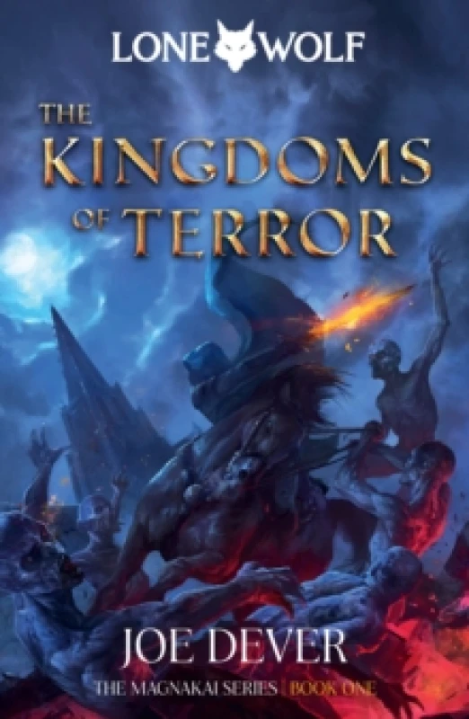 Image of The Kingdoms of Terror : Lone Wolf #6 Hardback