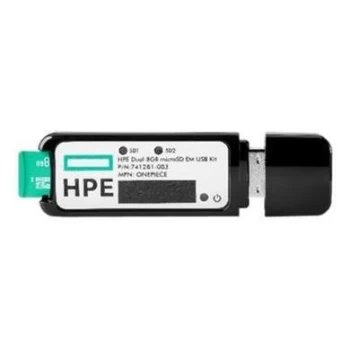 Image of HPE 32GB microSD RAID 1 USB Boot Drive - Flash boot - 32GB - for ProLiant DL325 Gen10 DL385 Gen10 XL230