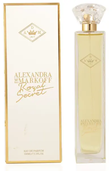 Image of Alexandra De Markoff Royal Secret Eau de Parfum For Her 100ml