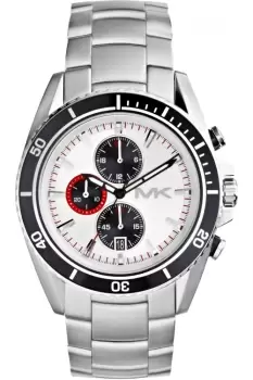 Image of Mens Michael Kors Bradshaw Chronograph Watch MK8339