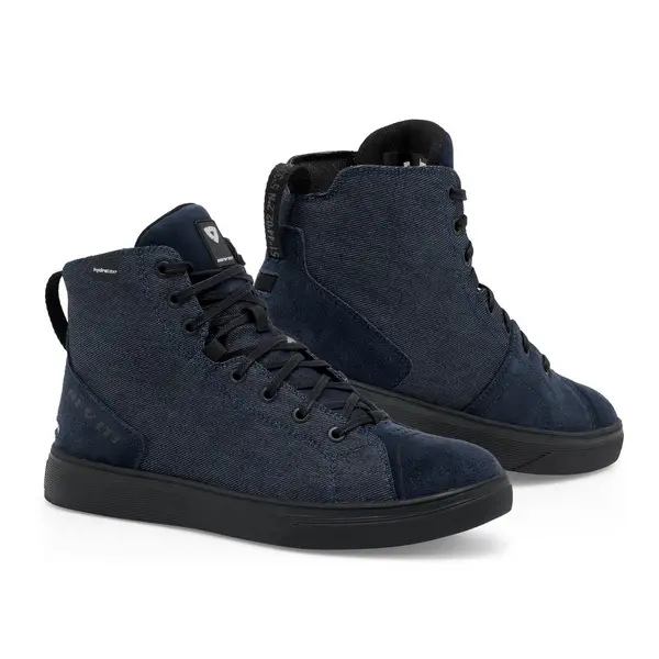 Image of REV'IT! Delta H2O Dark Blue Black Size 41
