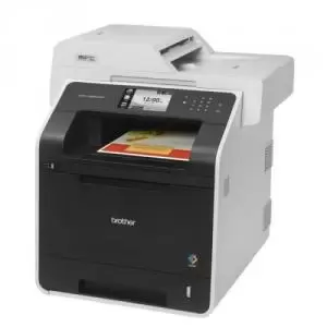 Image of Brother MFC-L8850CDW All-in-One Colour Laser Printer
