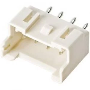 Image of JST B04B XASK 1 LFSN Multi pin Connector XA Series Number of pins 4 Nominal current details 3 A