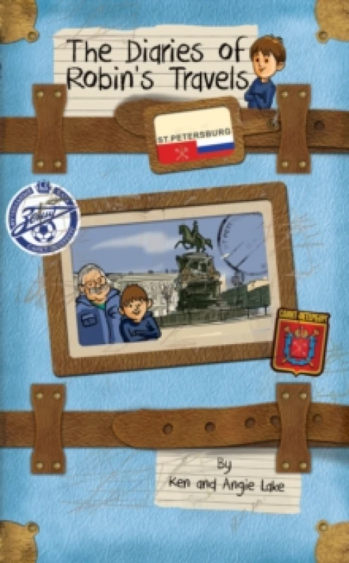 Image of The Diaries of Robin's Travels: St. Petersburg Paperback / softback