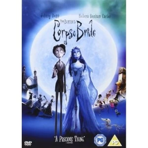 Image of Tim Burtons Corpse Bride DVD
