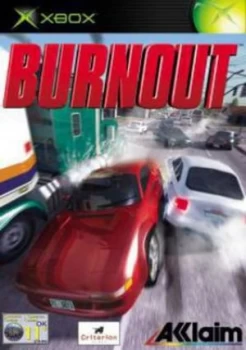 Image of Burnout Xbox Game
