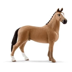 Image of Schleich - Horse Club Hanoverian Gelding Horse Toy Figure