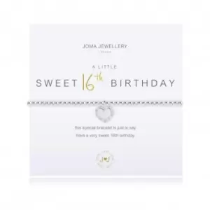 Image of A Little Happy Sweet 16th Birthday Bracelet 2924