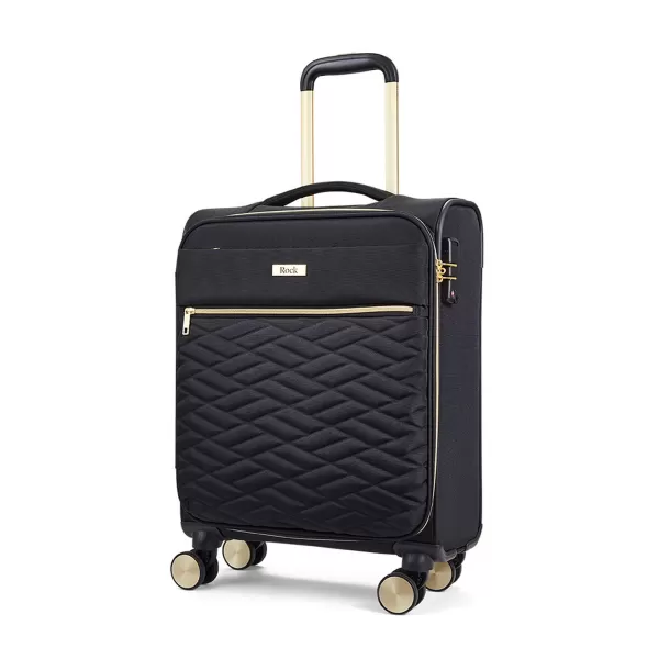 Image of Rock Luggage Sloane ZW87701 Large Black Suitcase