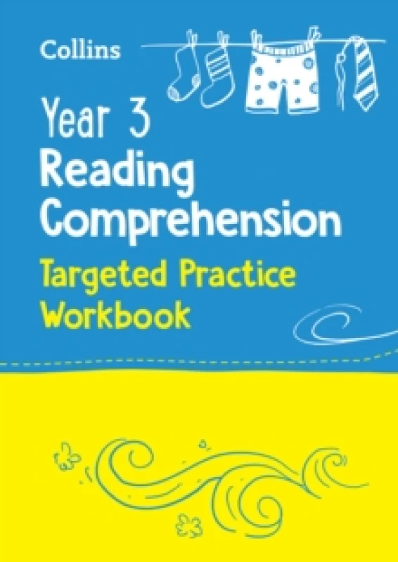 Image of collins year 3 reading comprehension targeted practice workbook ideal for u 9780008467579