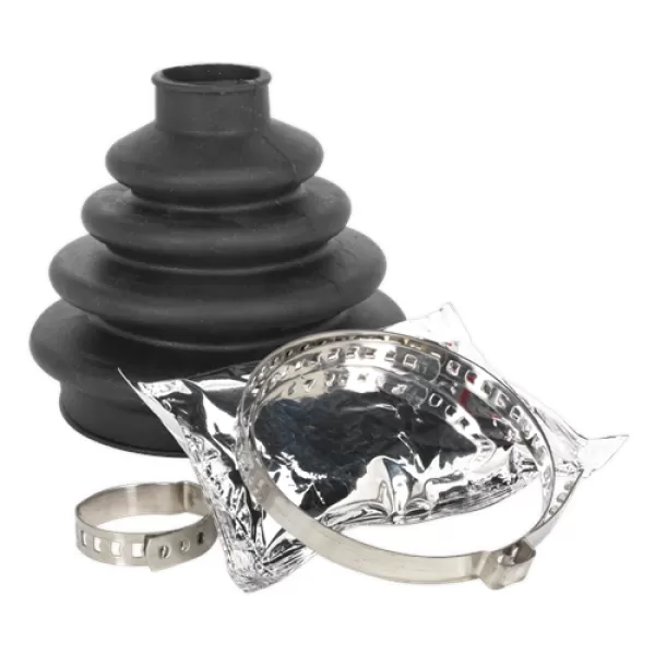 Image of Genuine SEALEY DBC600 Duraboot Stretch CVJ Boot Ø76-99mm