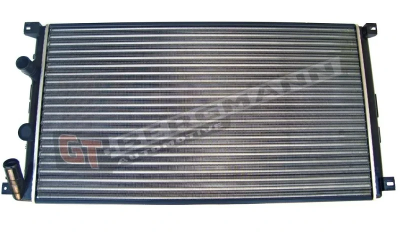 Image of GT-BERGMANN GT10-131 Engine radiator Aluminium, Mechanically jointed cooling fins Radiator,engine cooling (470)