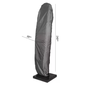 Image of Free Arm Parasol Aerocover 240 x 68cm