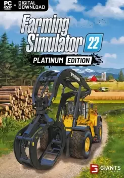 Image of Farming Simulator 22 - Platinum Edition (PC)