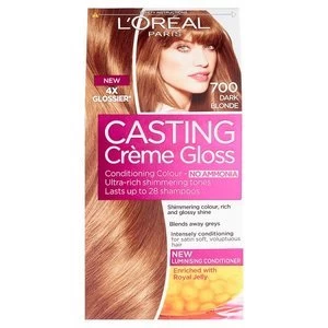 Image of Casting Creme Gloss 700 Dark Blonde Semi Permanent Hair Dye Blonde