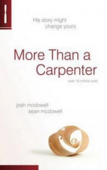 Image of More Than a Carpenter by Josh Mcdowell Paperback