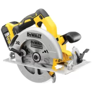 Image of DEWALT DCS570 18v XR Cordless Brushless Circular Saw 184mm 2 x 5ah Li-ion Charger Case