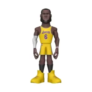 Image of Funko - Gold: NBA (Lebron James - Lakers 5") Premium Vinyl Figure /Toys