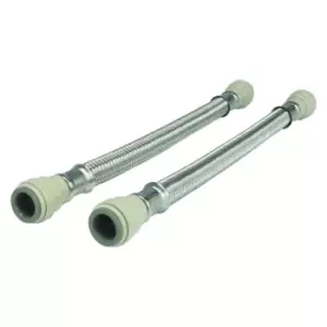 Image of Speedfit Flexible Hose 15mm x 15mm 500mm - FLX21P - 985641