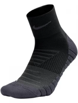 Image of Mens Nike Cushion Ankle Socks Black
