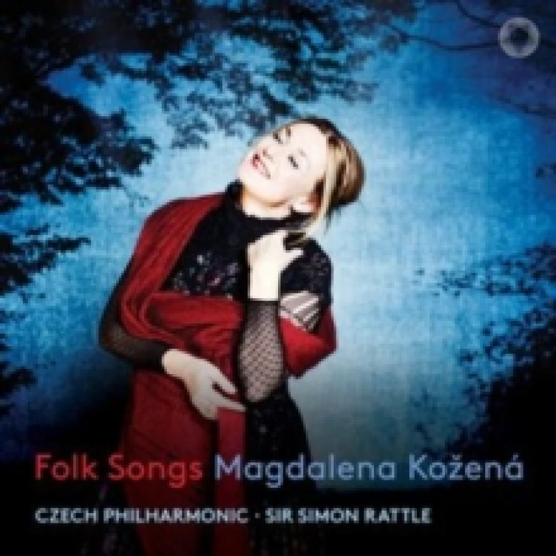 Image of Magdalena Kozen: Folk Songs CD / Album