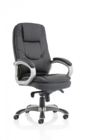 Image of Oscar Executive Chair Black Leather