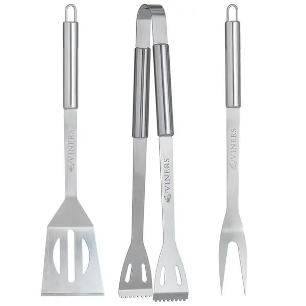Image of Viners Everyday 3 Piece Bbq Set