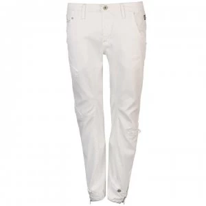 Image of G Star Mentor Loose Tapered Jeans - destroy wash