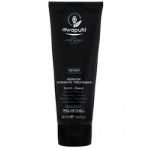 Image of Paul Mitchell Awapuhi Wild Ginger Keratin Intensive Treatment 100ml