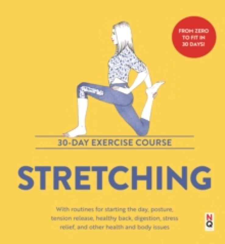 Image of Stretching: 30-Day Exercise Course Paperback / softback