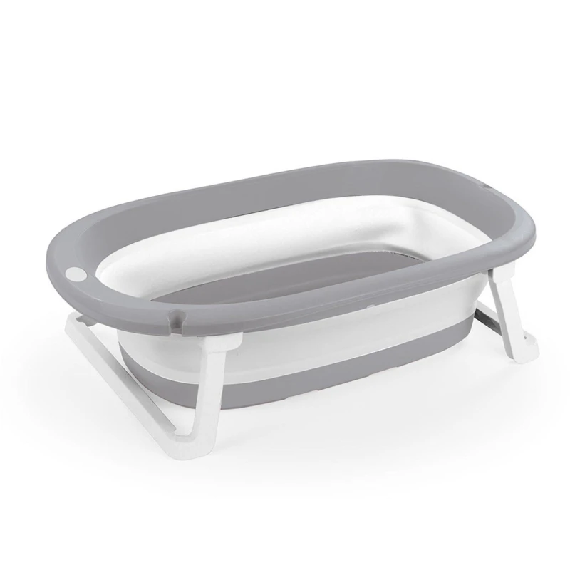 Image of Dolu Folding Baby Bathtub Grey unisex One Size