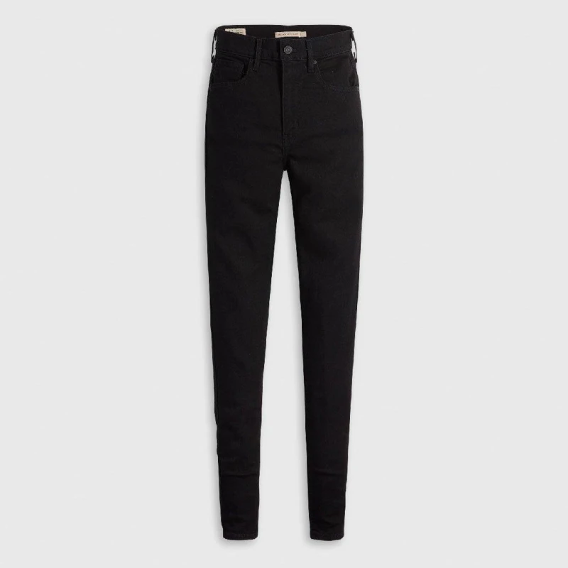 Image of Levis Mile High Super Skinny Jeans Black Celestial female 25 L28