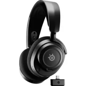 Image of Steelseries Arctis Nova 7 Gaming Over-ear headset Bluetooth (1075101), Cordless (1075099) Stereo Black Microphone noise cancelling Headset, Volume con