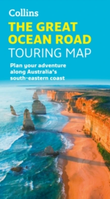 Image of Collins The Great Ocean Road Touring Map. By Collins Maps Books