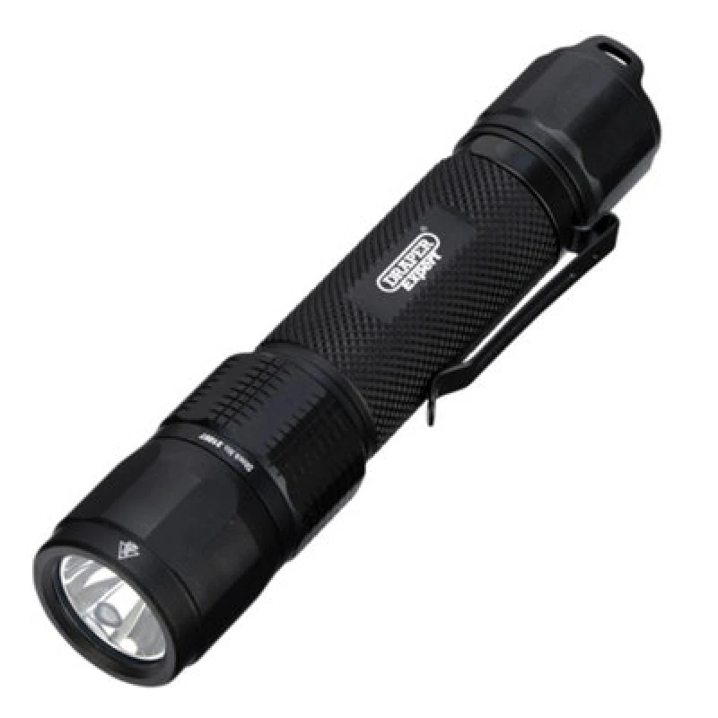 Image of Draper 31097 Draper Expert Smd LED USB Rechargeable High Performance Torch, 25W, 2500 Lumens, Usb-C Cable Supplied