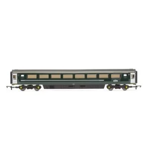 Image of Hornby GWR Mk3 Trailer Standard Open Coach B 42361 Era 11 Model Train