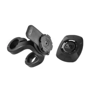 Image of Brompton Quadlock Phone Mount w/adaptor - Black