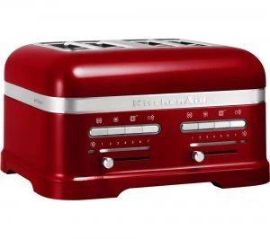 Image of KitchenAid Artisan 5KMT4205 4 Slice Toaster