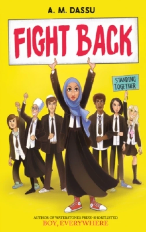 Image of A. M. Dassu Fight Back Book Multi unisex