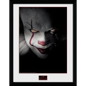 Image of IT Close Up Framed Collector Print