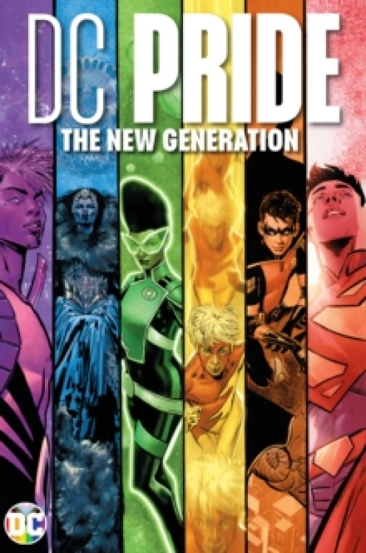 Image of DC Pride: The New Generation Hardback