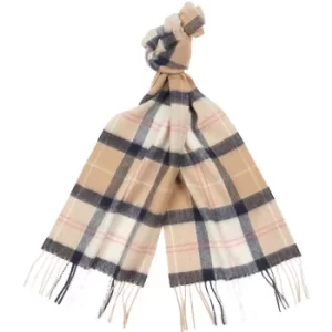 Image of Barbour Unisex Tartan Scarf Soft