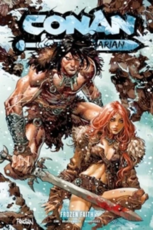 Image of Conan the Barbarian Vol. 4 Frozen Faith Paperback / softback