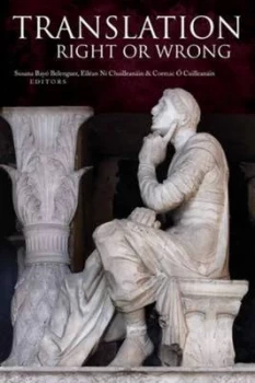 Image of Translation Right or Wrong by Susana Bay Belenguer Hardback