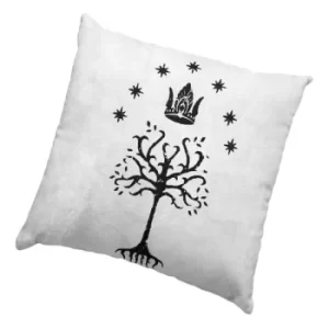 Image of Lord of the Rings Cushion White Tree Of Gondor 56 x 48 cm