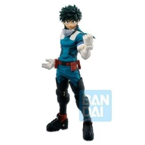 Image of Izuku Midoriya (Fighting Heroes feat. One's Justice) My Hero Academia Ichibansho PVC Statue