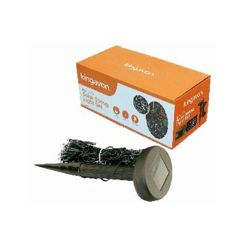 Image of Kingavon 100 LED Solar String Light Set