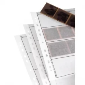 Image of Hama Negative Sleeves, Parchment, 4 Strips of 3 Negatives, 6x7 cm, 100 pcs.