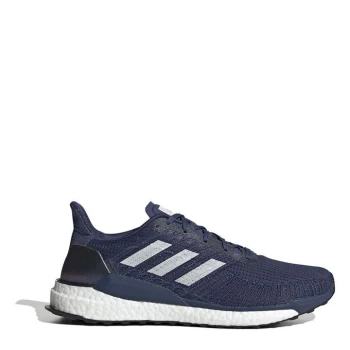 Image of adidas SolarBoost 19 Mens Running Shoes - Blue